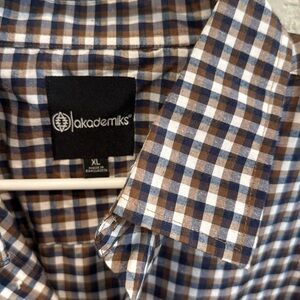 Akademiks button up shirt